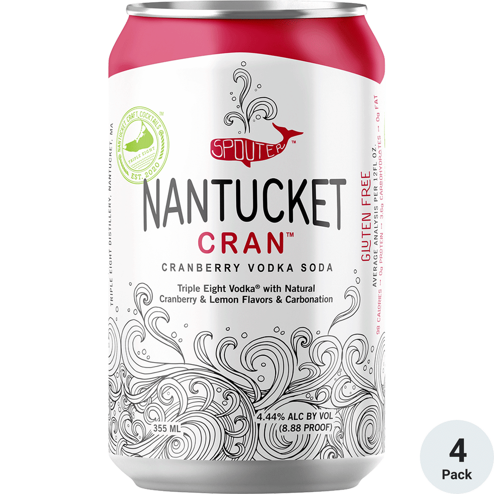Nantucket Cran Cocktail