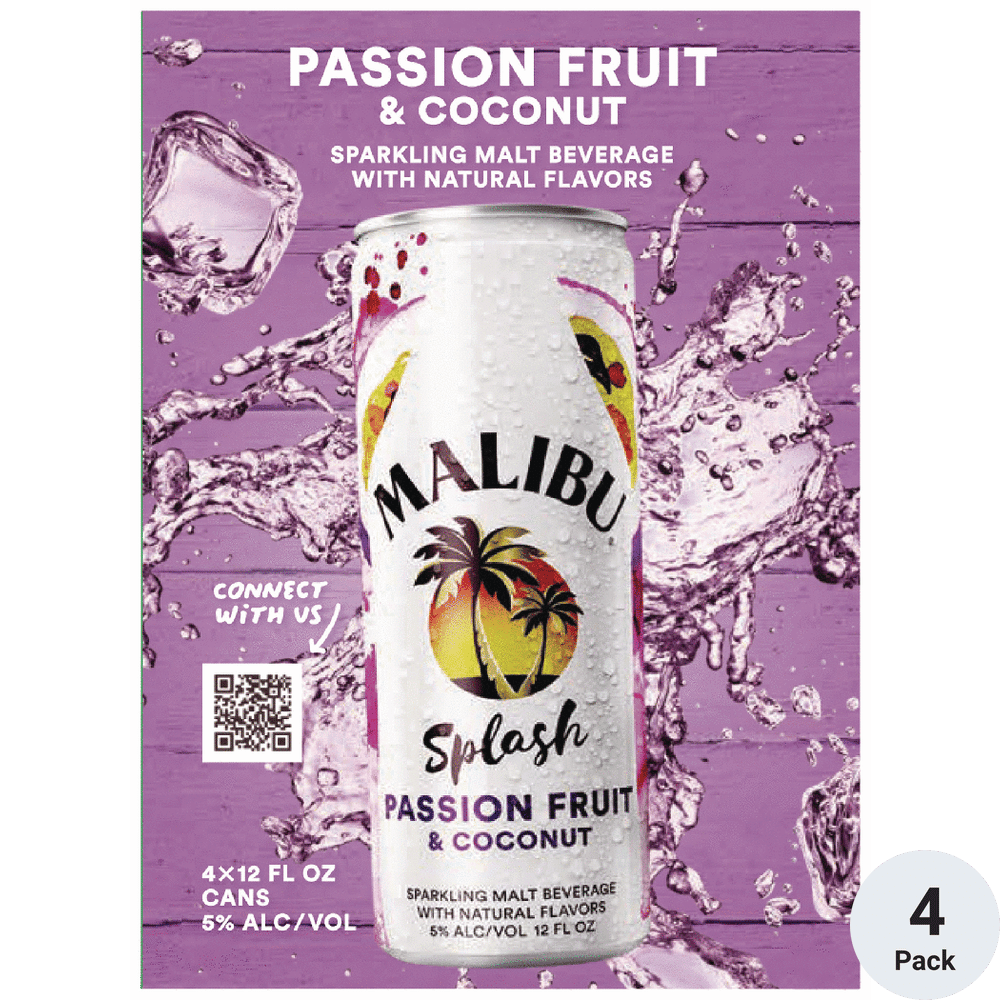 Malibu Splash Passion | Total Wine & More
