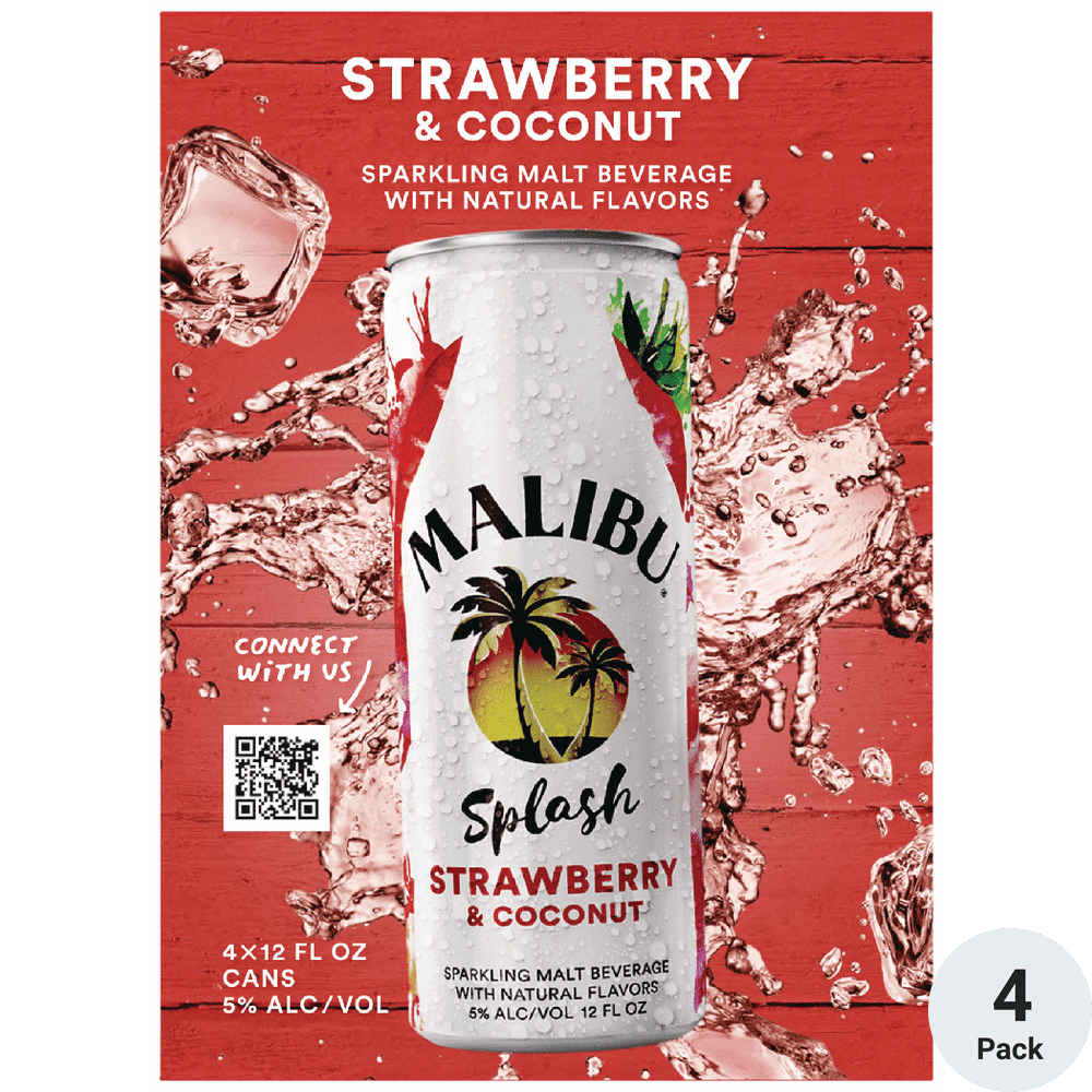 【malibustar様】専用・赤360ｇ×2袋≪リクエスト特割特価≫ Malibu Splash Strawberry | Total Wine & More