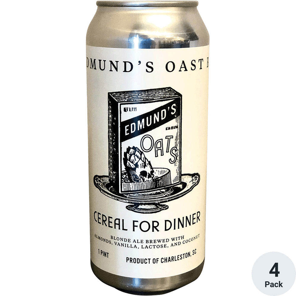 Edmund's Oast Cereal For Dinner