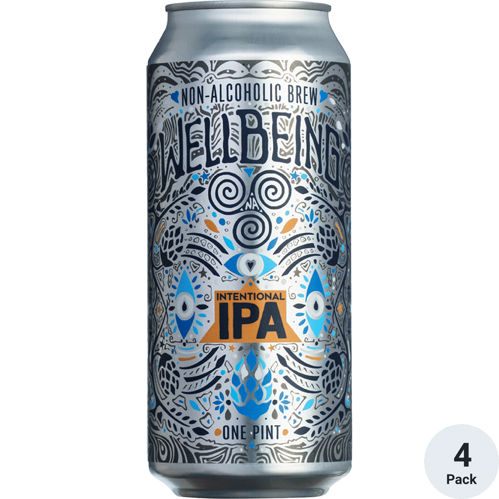 Wellbeing Non-Alcoholic Intentional IPA