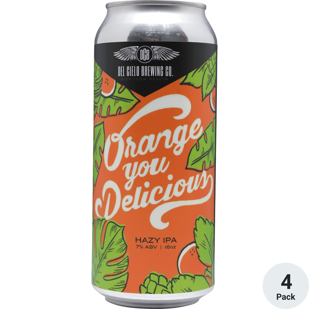 Del Cielo Orange You Delicious