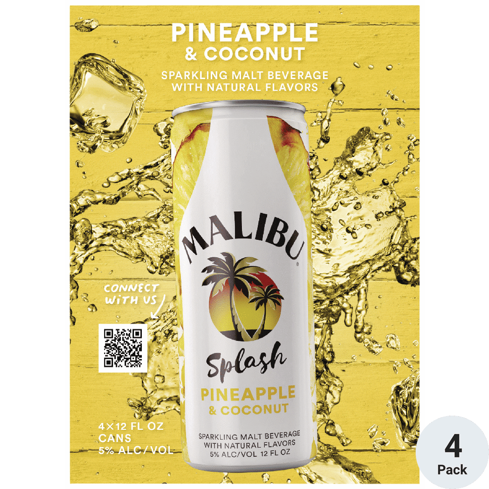 Malibu Splash Pineapple Coconut