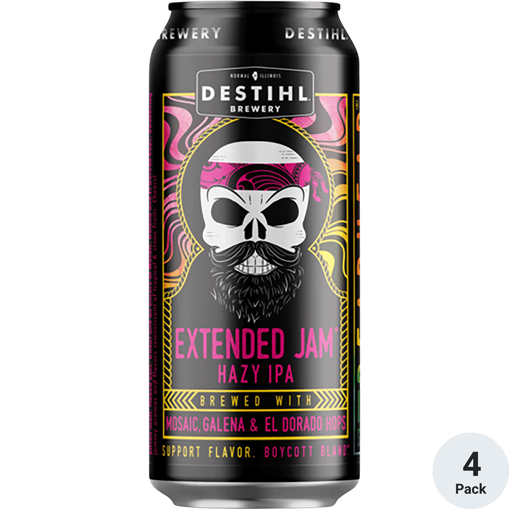 Destihl Extended Jam Hazy IPA