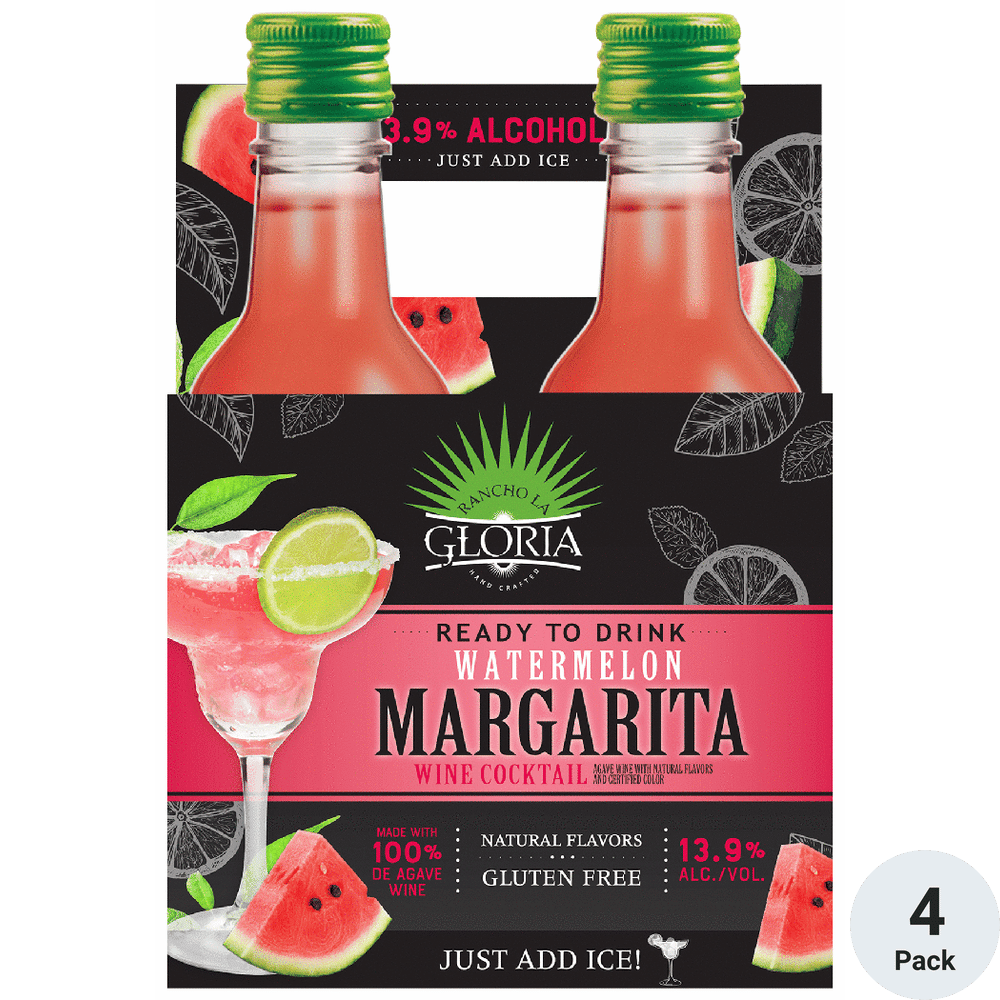 Rancho La Gloria Watermelon Margarita 13.9%