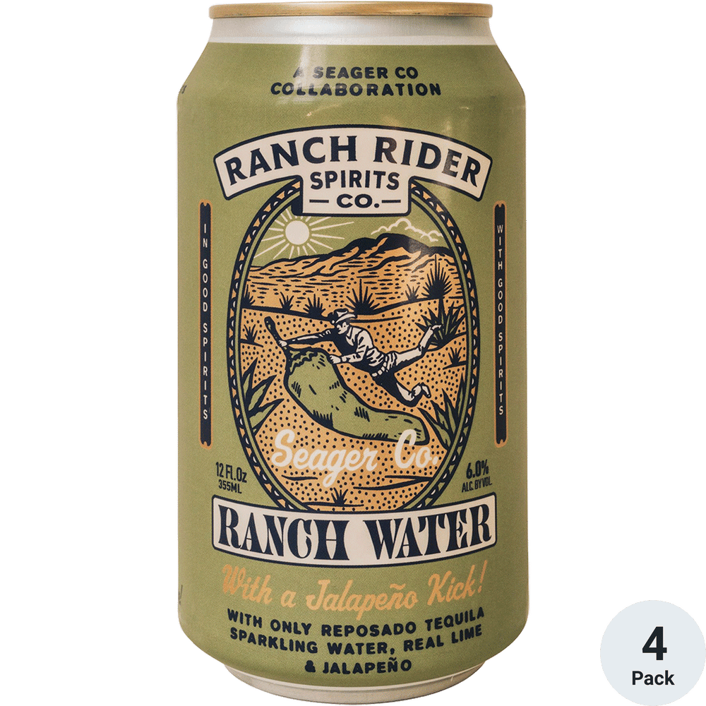 Ranch Rider Jalapeno Ranch Water