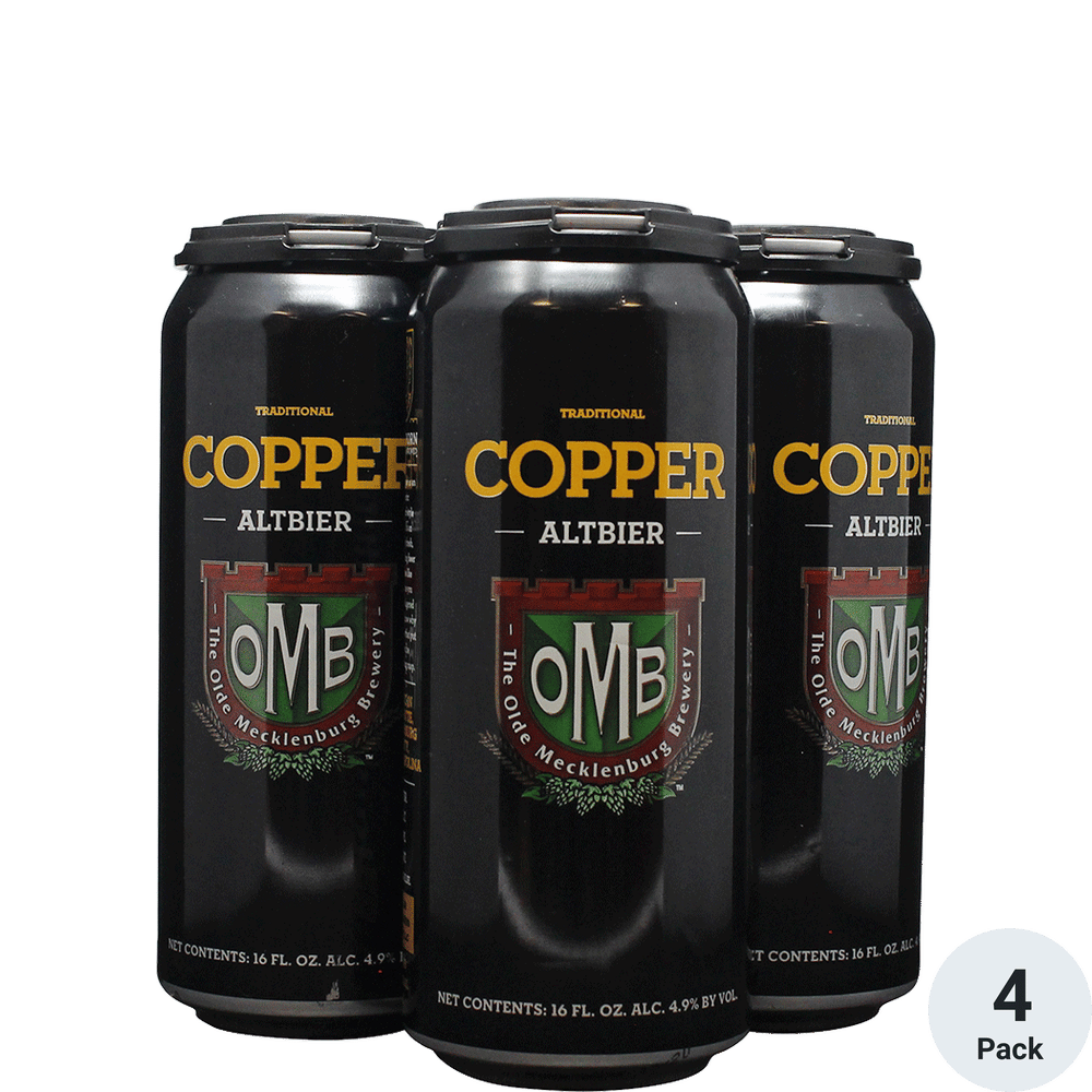 Olde Mecklenburg Copper Altbier