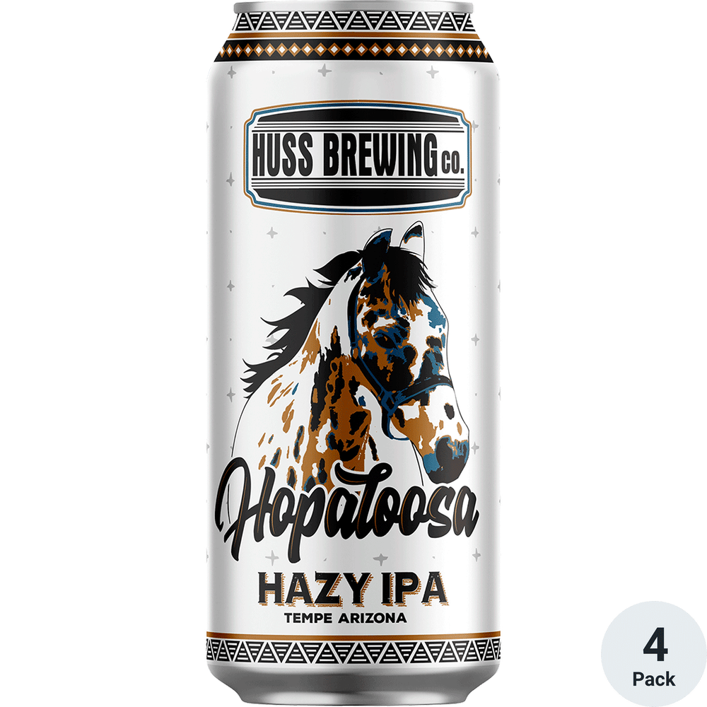 Huss Hopaloosa Hazy IPA