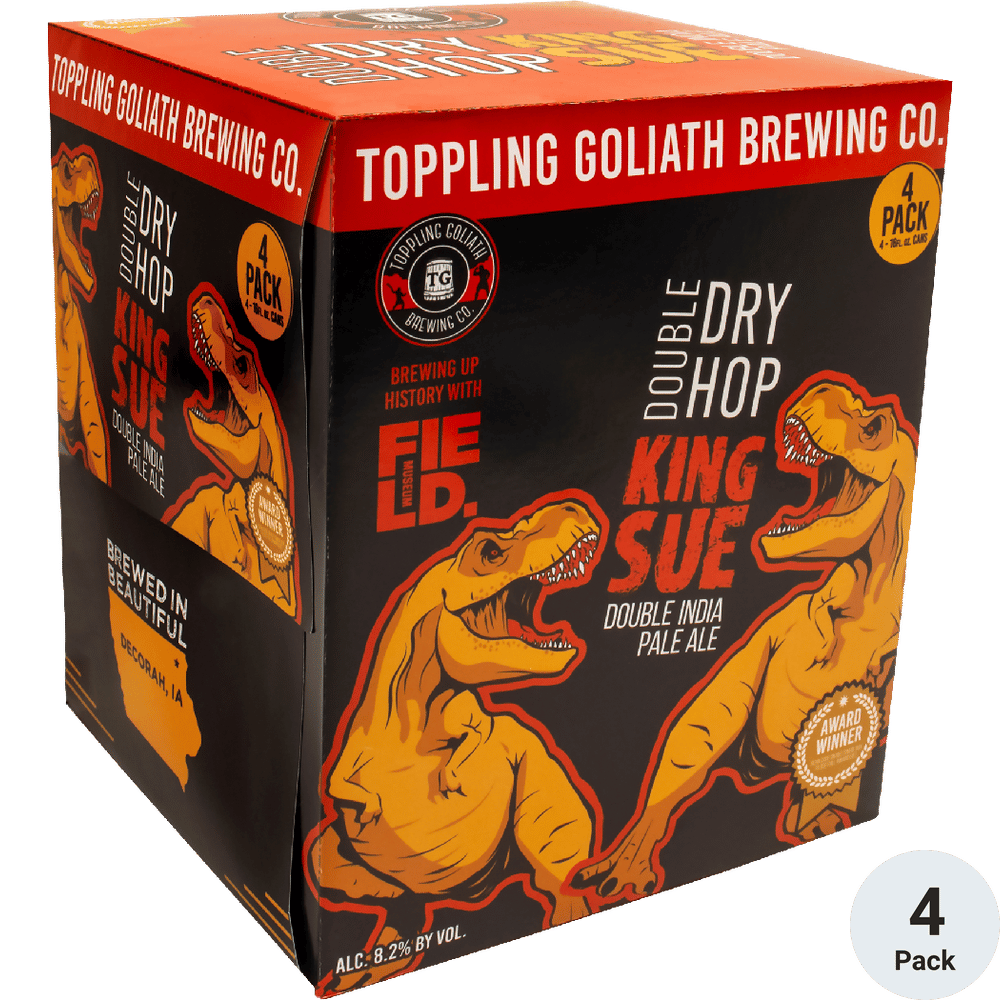 Toppling Goliath DDH King Sue