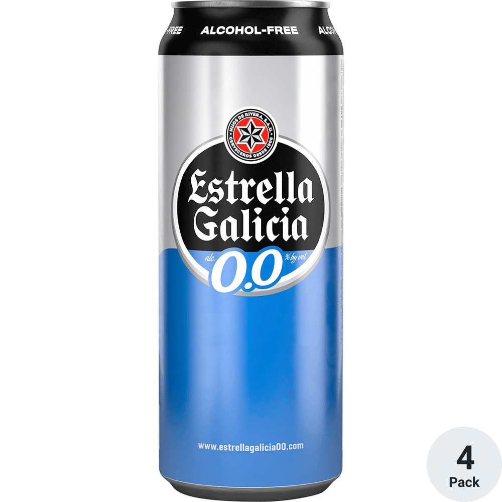 Estrella Galicia 0.0 Non-Alcoholic Lager