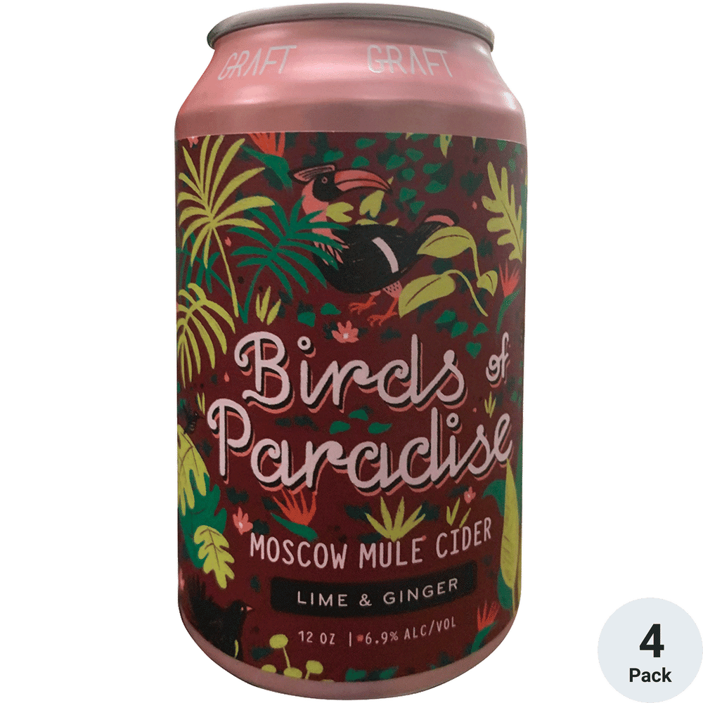 Graft Cidery Bird of Paradise
