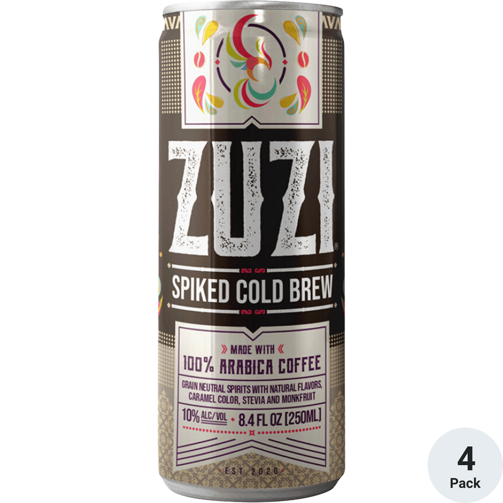 Zuzi Spiked Cold Brew | Total Wine & More