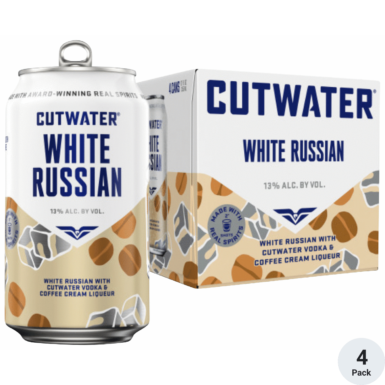 Cutwater Vodka White Russian