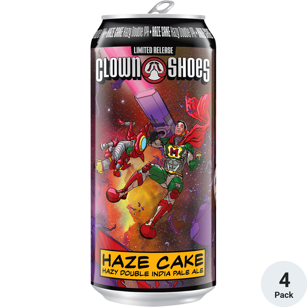 Clown Shoes Haze Cake Double IPA