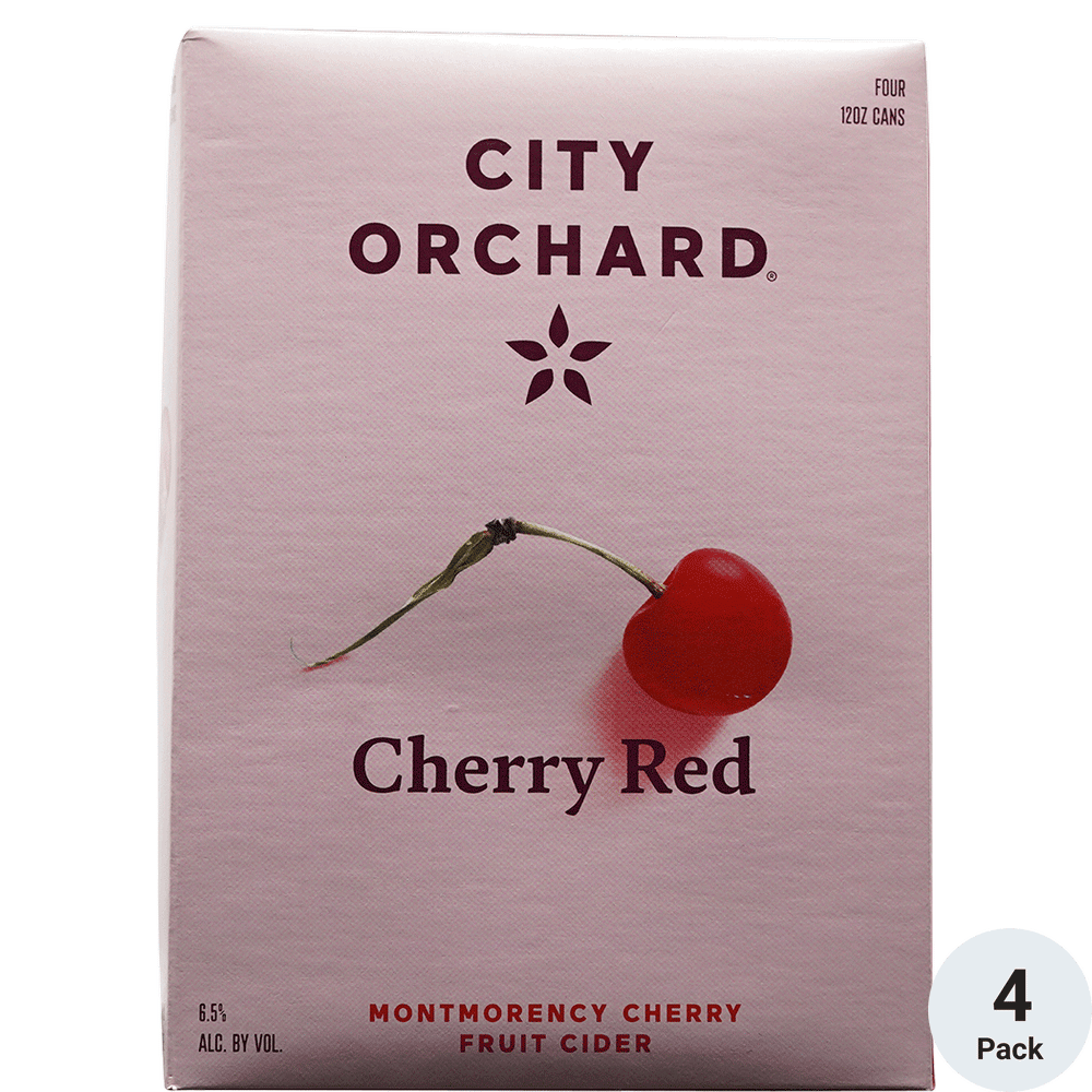 題名『Cherry』 City Orchard Cherry Red | Total Wine & More