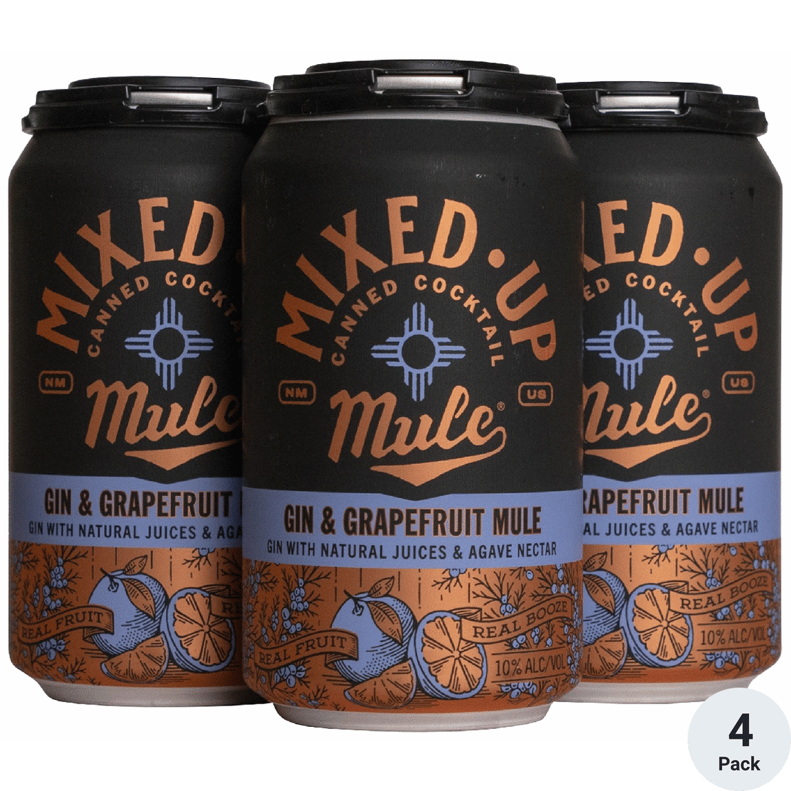 Mixed-Up Gin & Grapefruit Mule