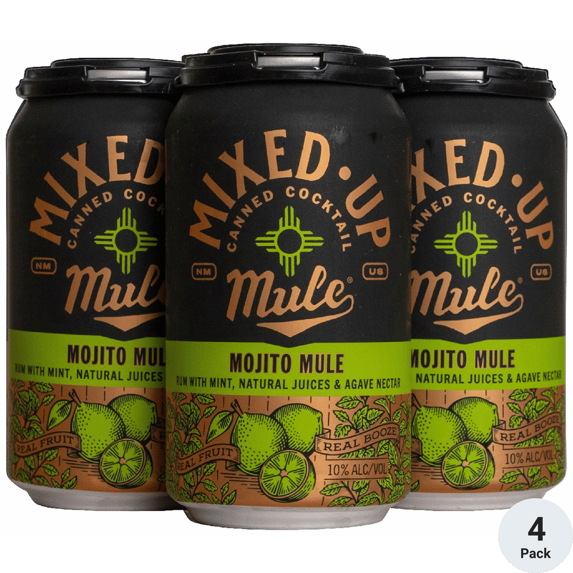Mixed-Up Mojito Mule