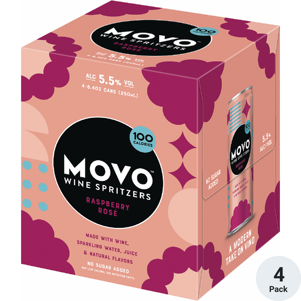 MOVO Raspberry Rose
