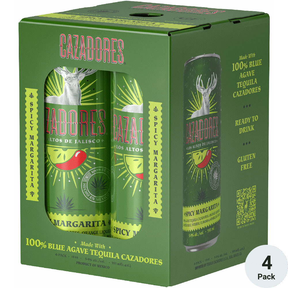 Cazadores Cocktails Spicy Margarita