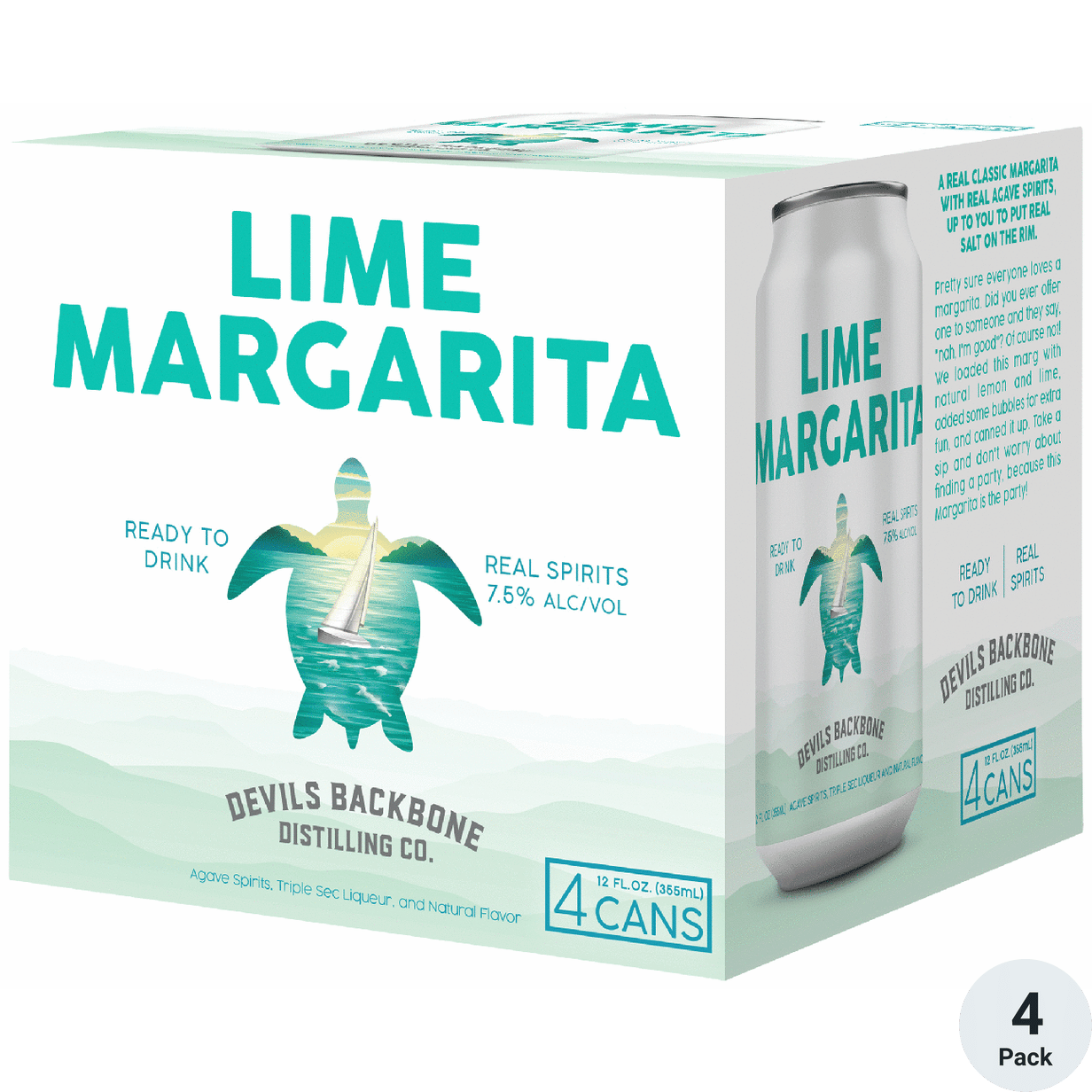 Devils Backbone Lime Margarita Cocktail