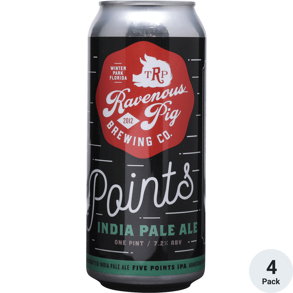 Ravenous Pig 5 Points IPA