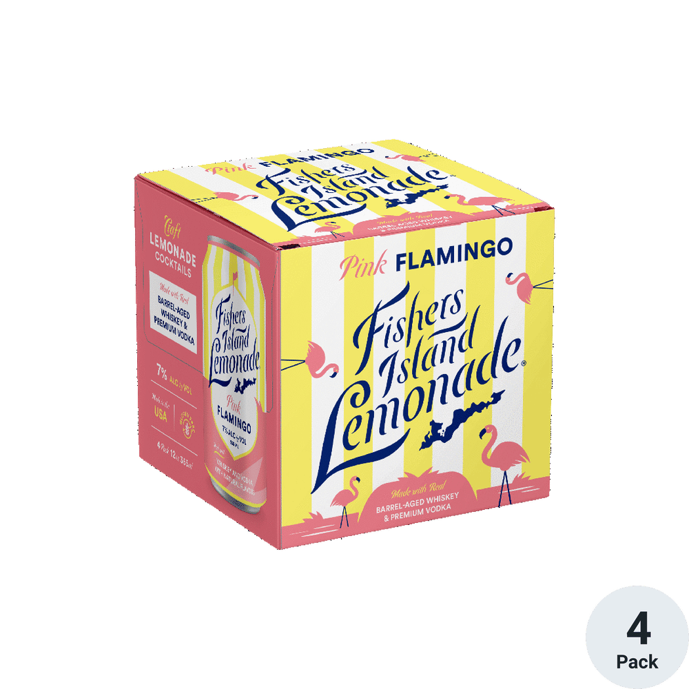Fishers Island Lemonade Pink Flamingo