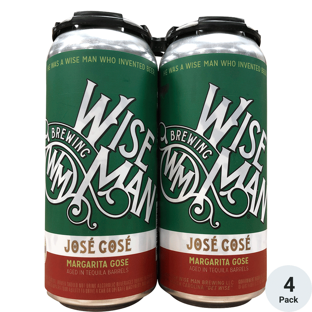 Wise Man Jose Gose | Total Wine & More