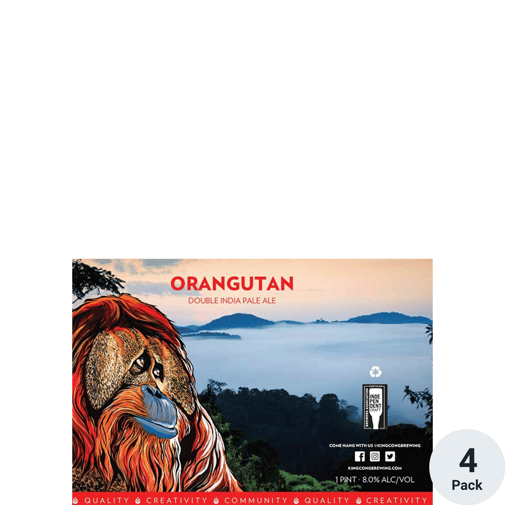 King Cong Orangutan Dipa