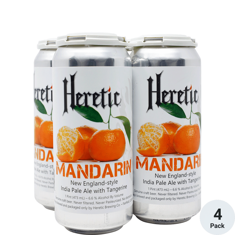 Heretic Mandarin IPA