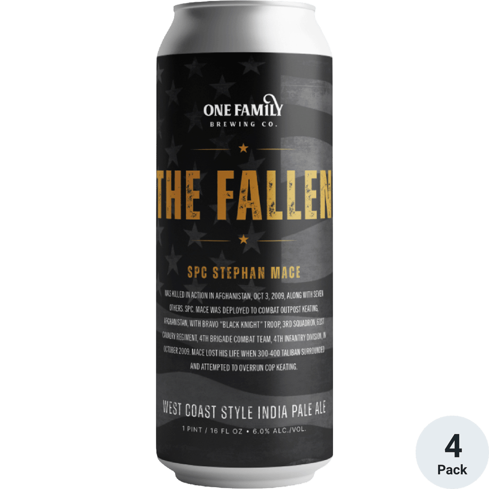 One Family The Fallen IPA