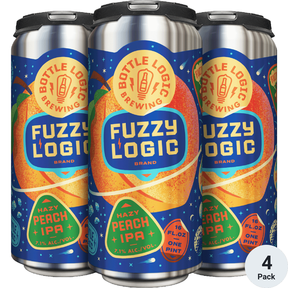 Bottle Logic Fuzzy Logic Hazy IPA