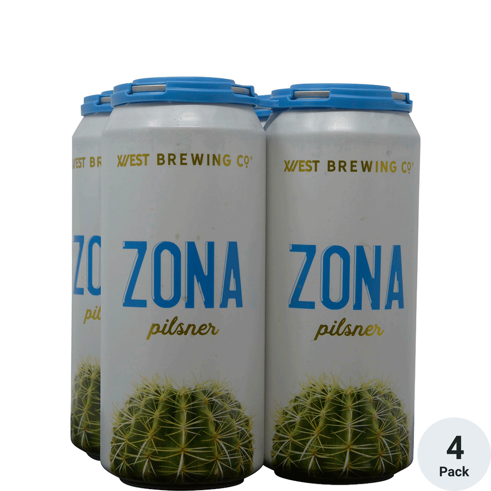12 West Zona Pilsner