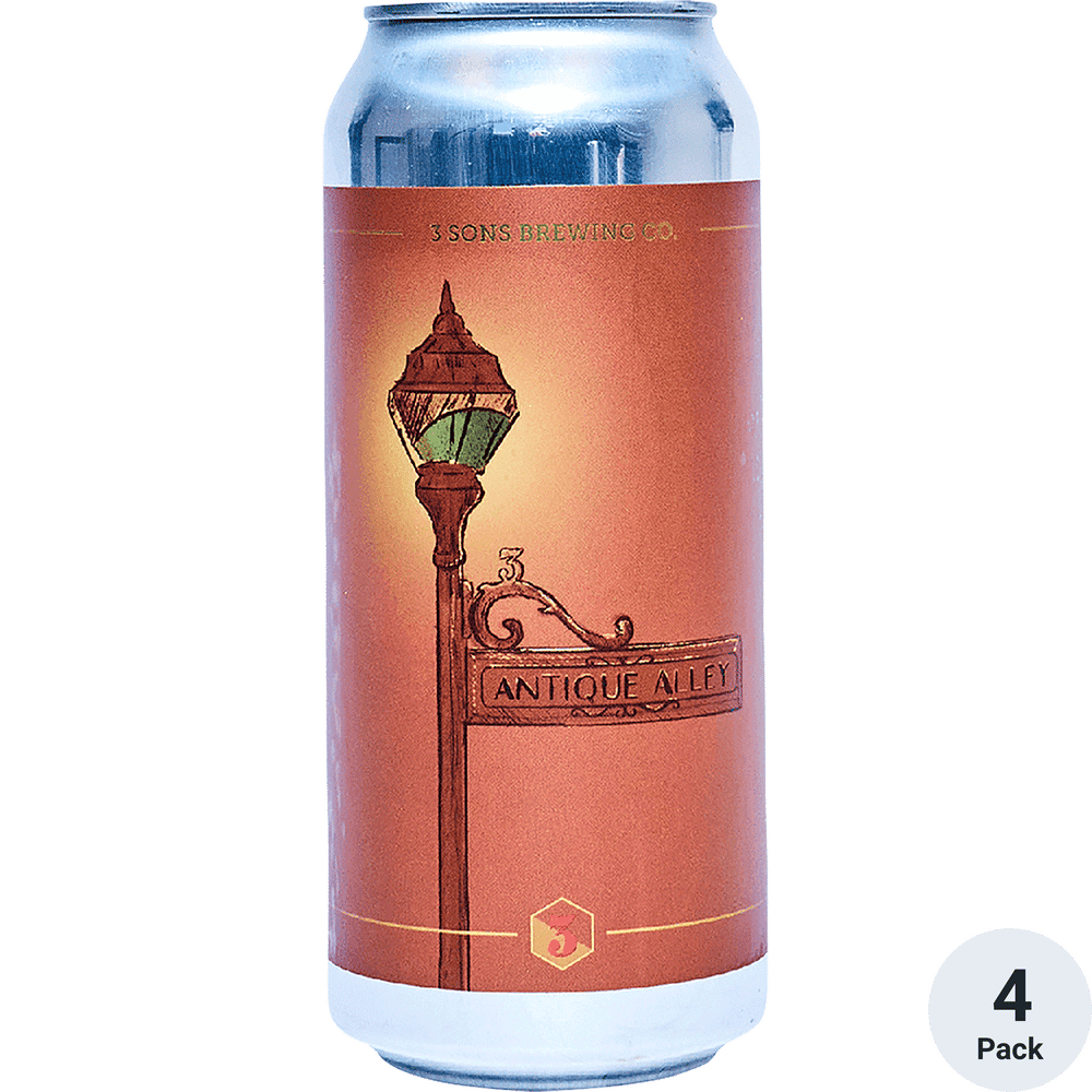 3 Sons Antique Alley Amber Ale