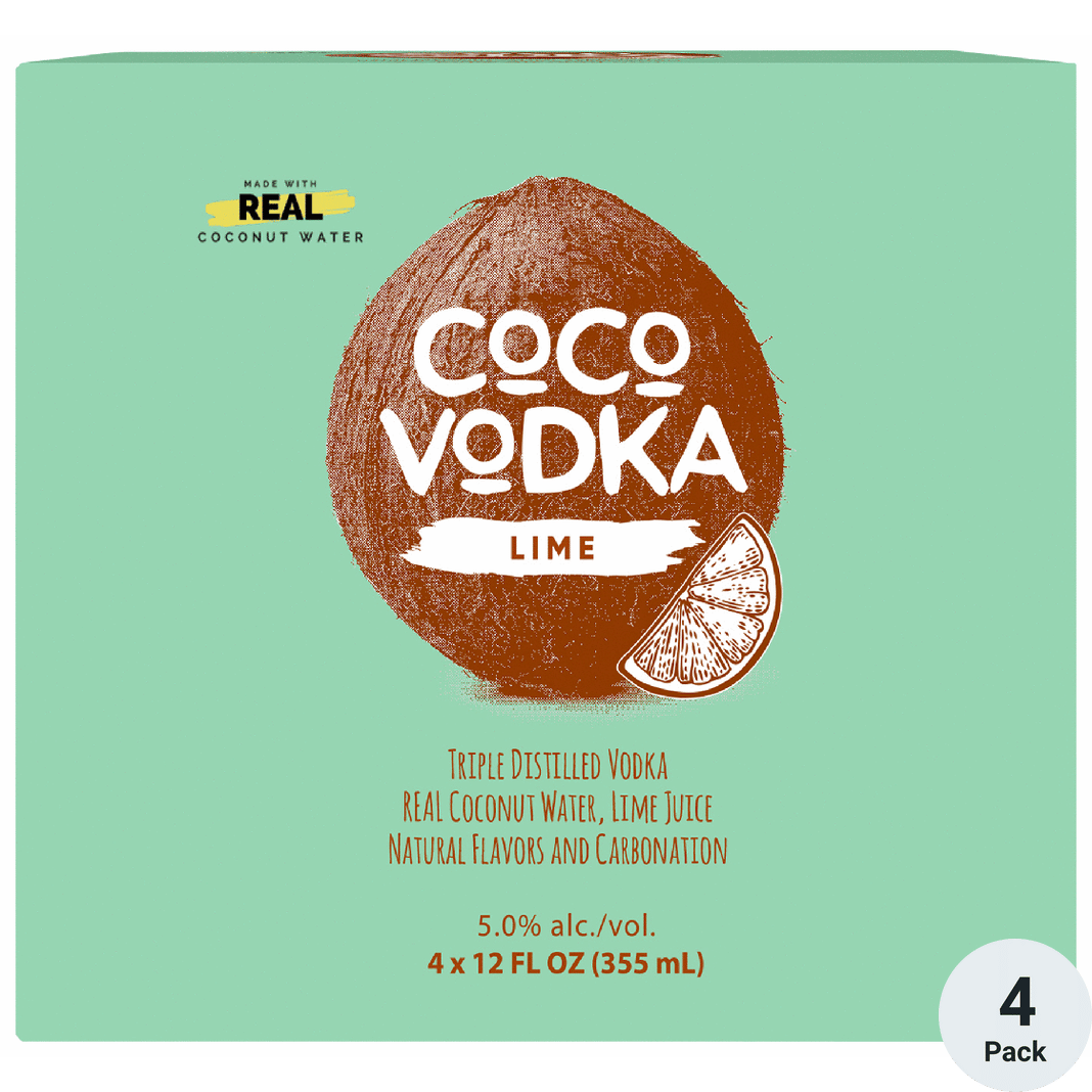 Coco Vodka Lime | Total Wine & More
