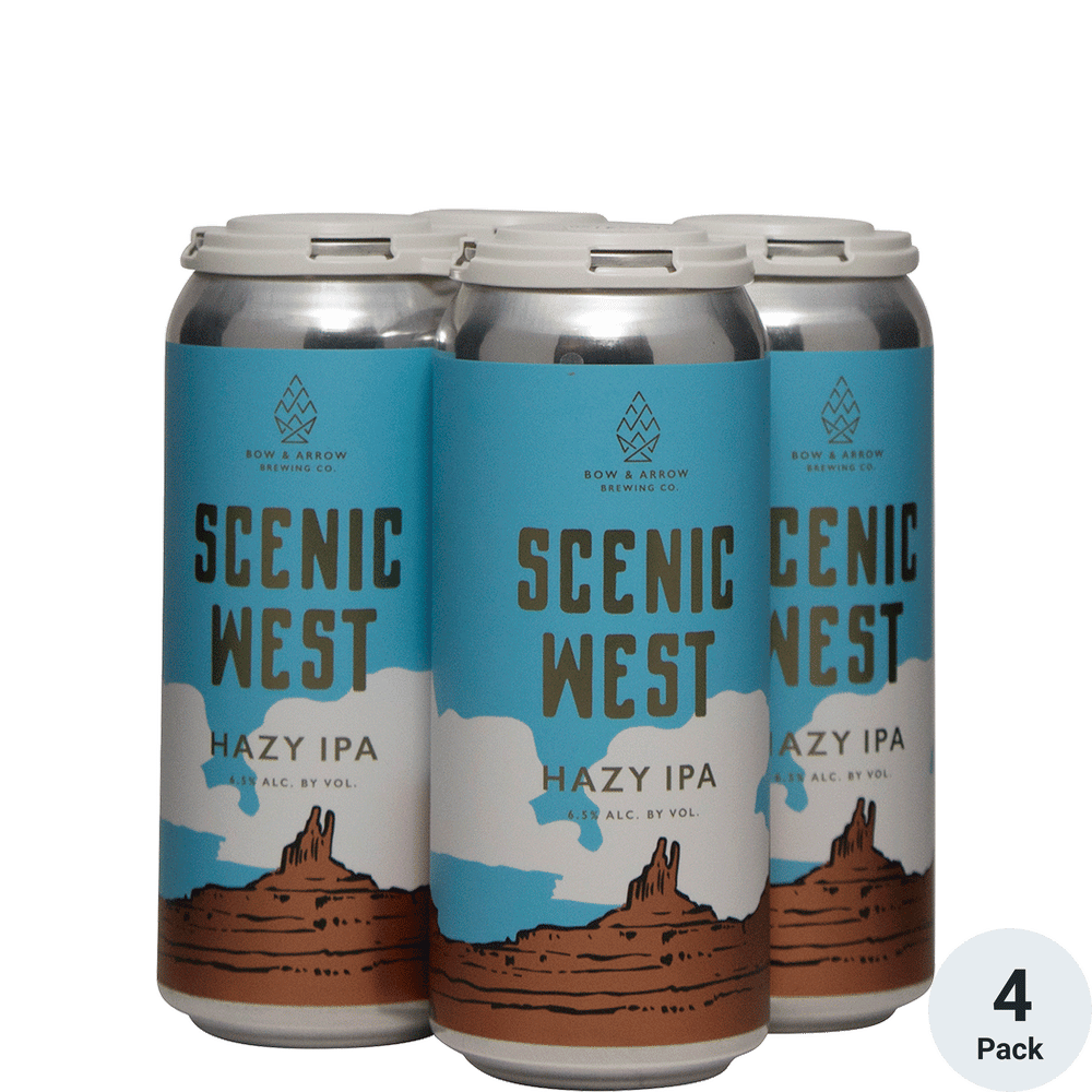 Bow & Arrow Scenic West Hazy IPA