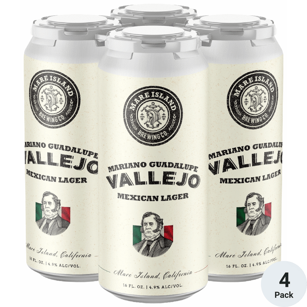 Mare Island Mariano Guadalupe Vallejo Mexican Lager