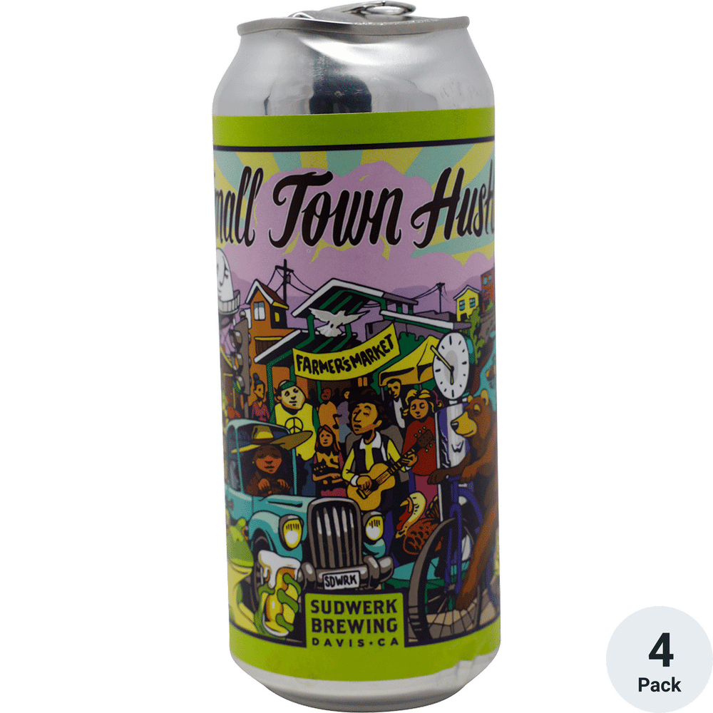 Sudwerk Small Town Hustle Hazy IPA