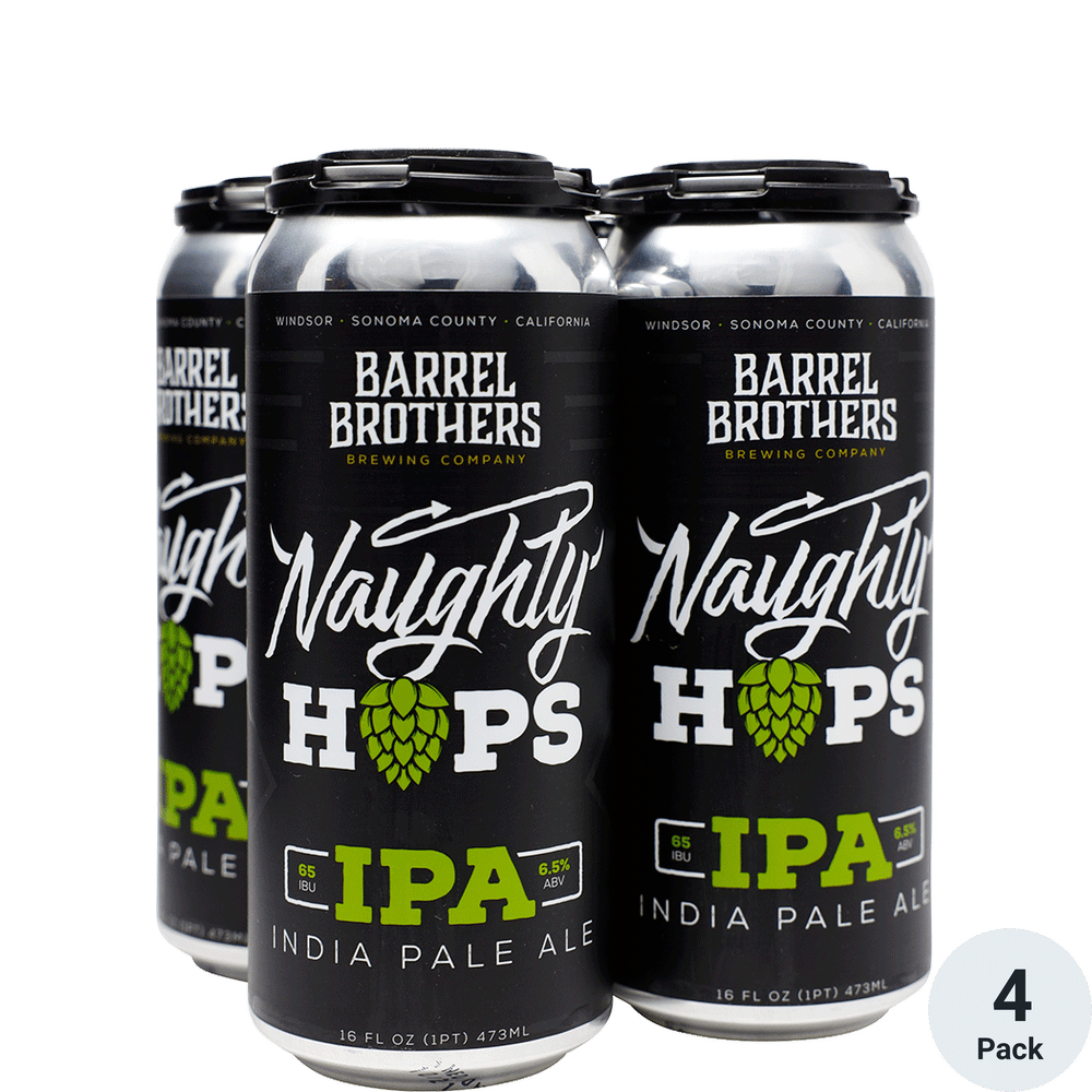 Barrel Brothers Naughty Hops