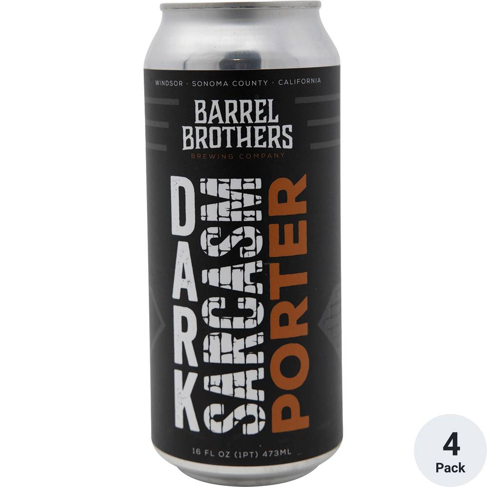 Barrel Brothers Dark Sarcasm Porter