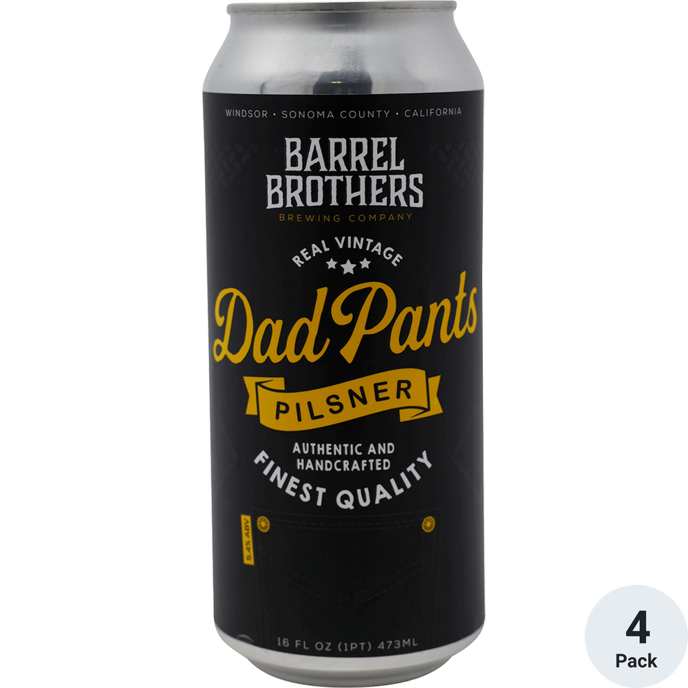 Barrel Brothers Dad Pants Pilsner