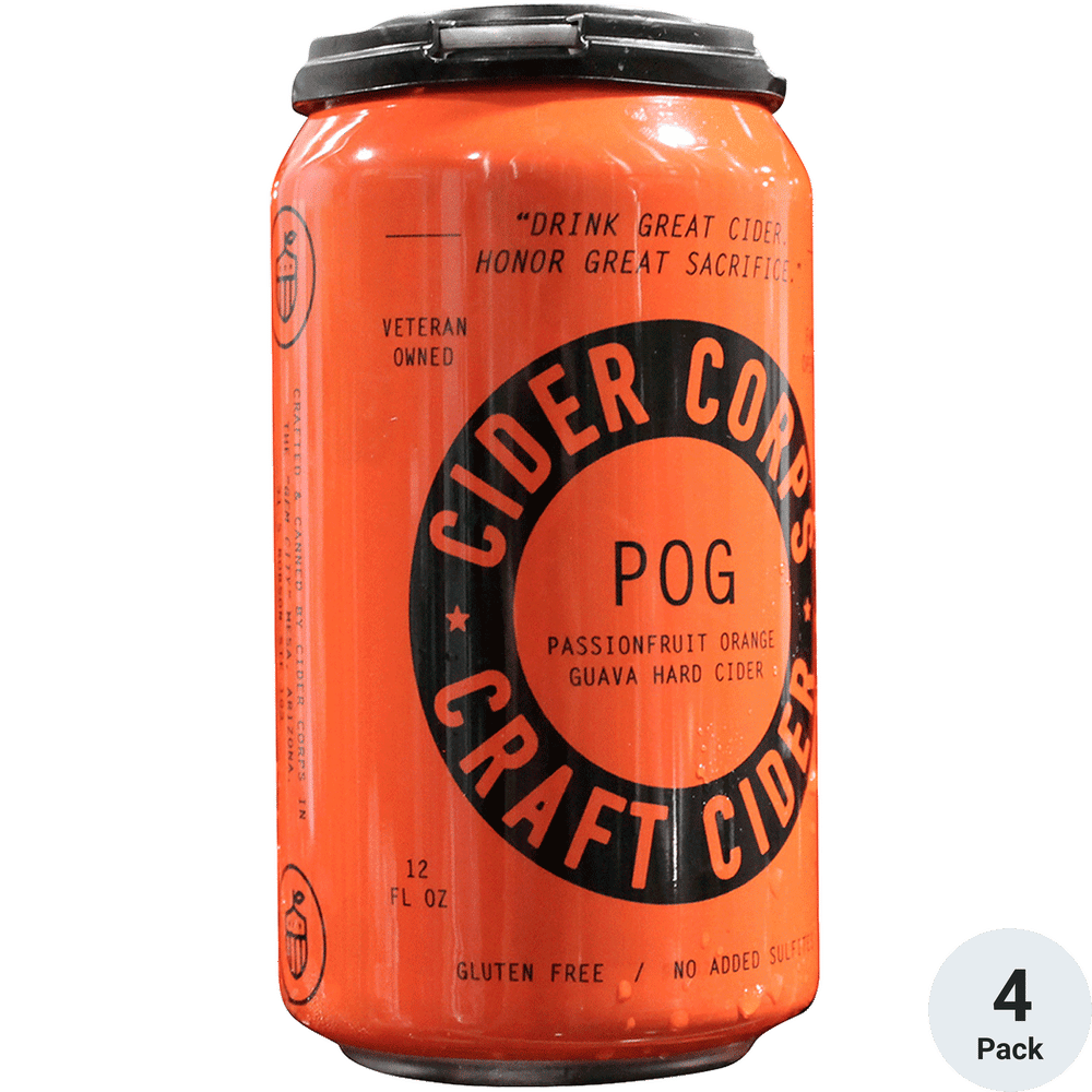 Cider Corps P.O.G.