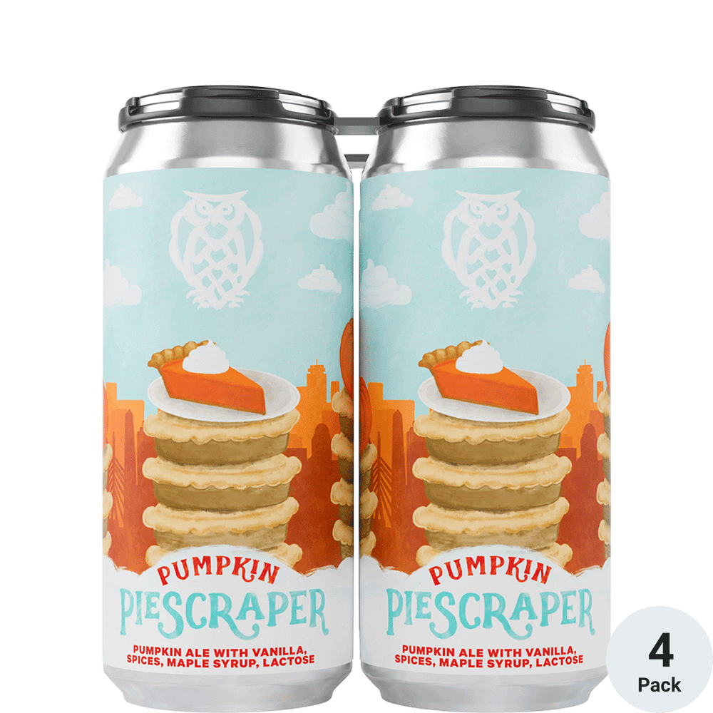 Night Shift Pumpkin Piescraper | Total Wine & More