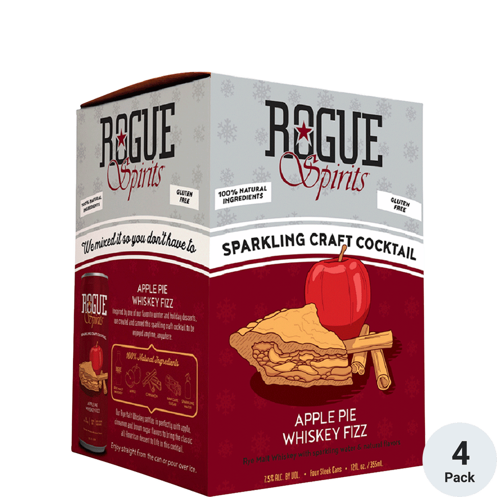 Rogue Apple Pie Whiskey Fizz