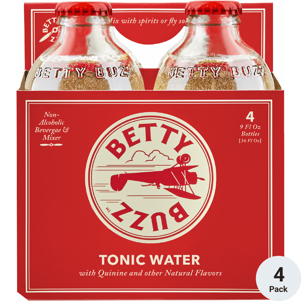 Betty Buzz Tonic Water | Total Wine & More
