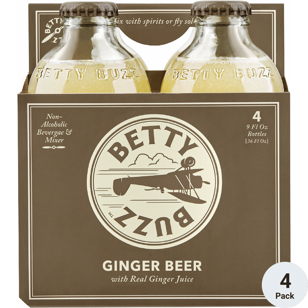 Betty Buzz Ginger Beer
