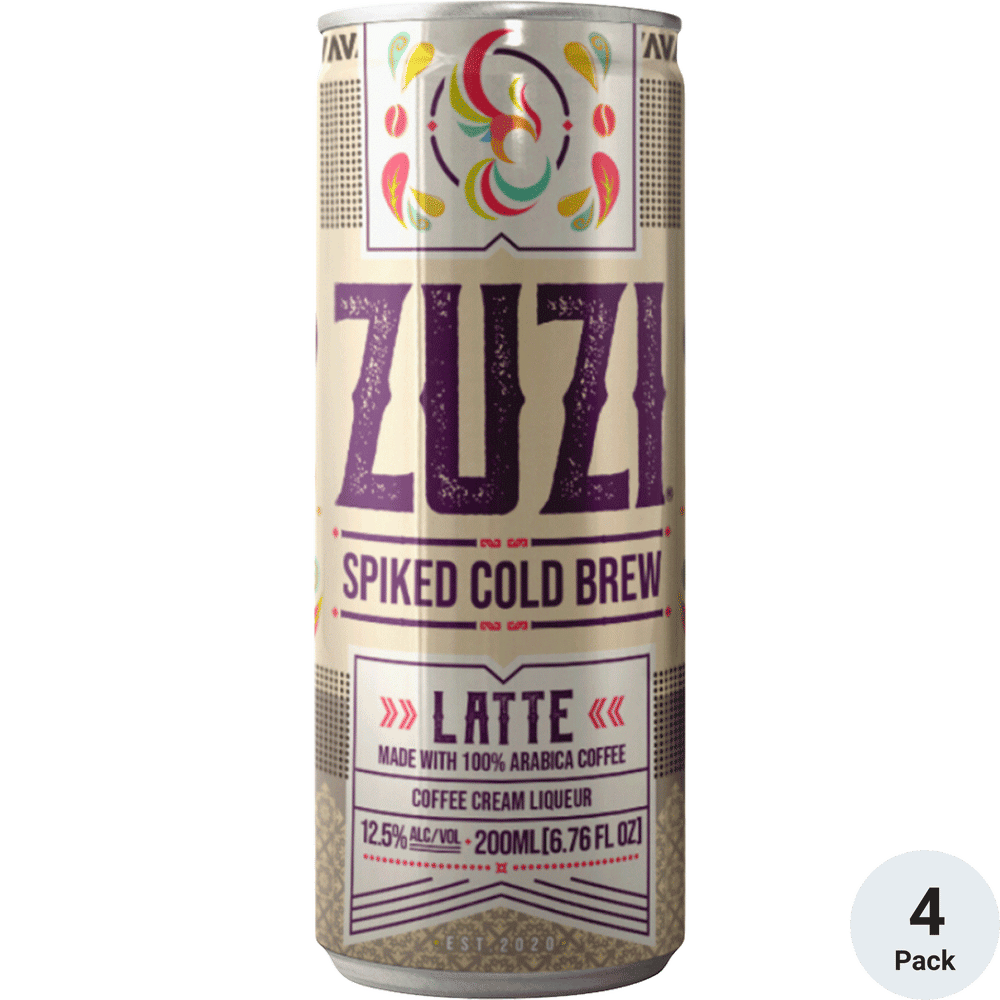 Zuzi Spiked Cold Brew Latte | Total Wine & More