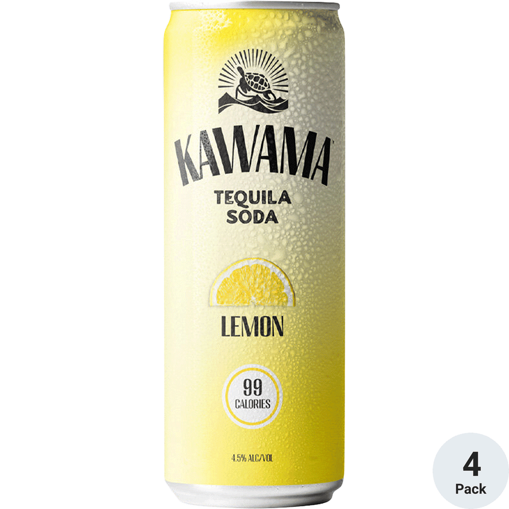 Kawama Sparkling Lemon Tequila Tea 