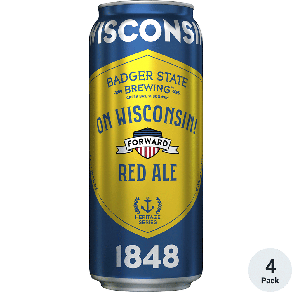 Badger State On Wisconsin! Red Ale