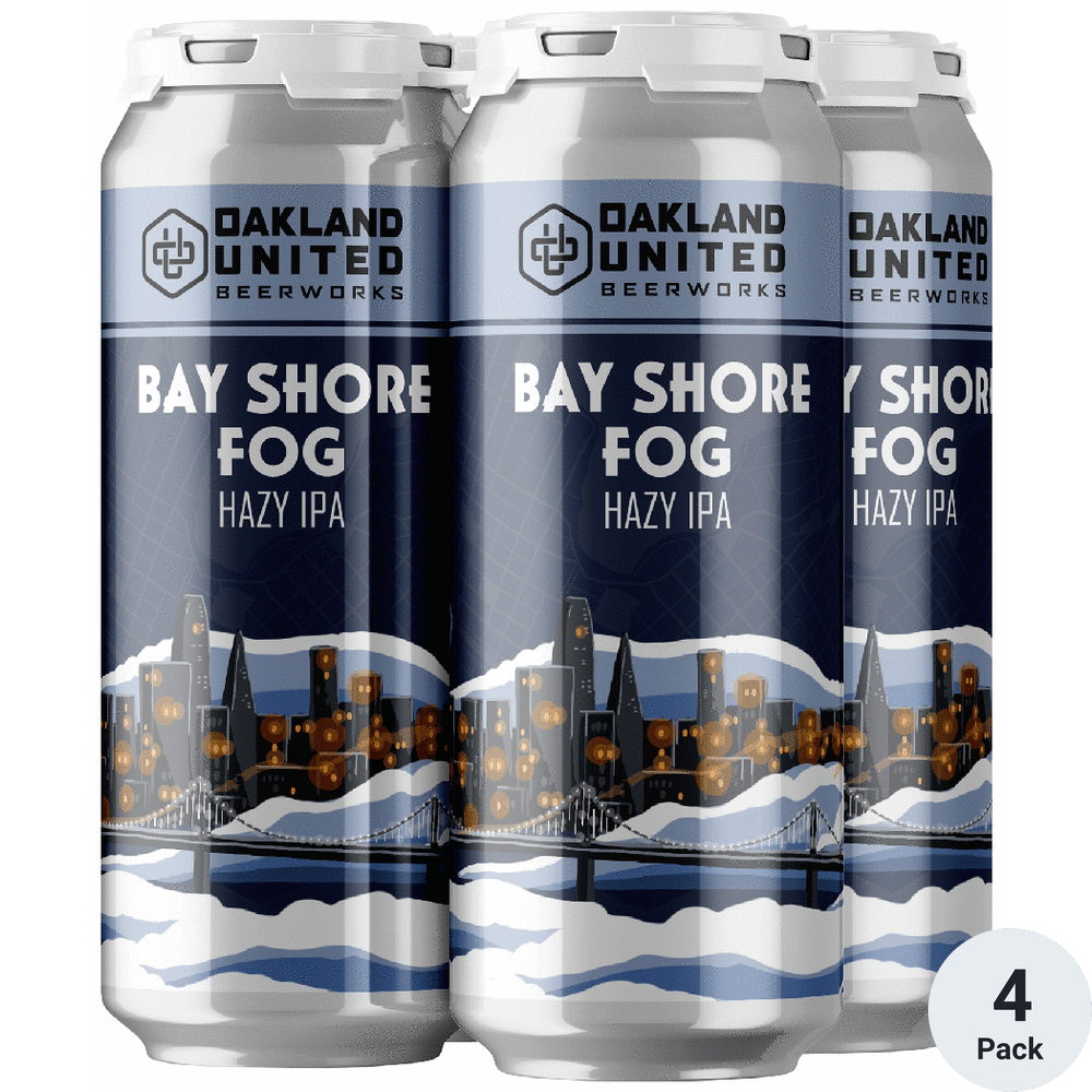 Oakland United Bay Shore Fog