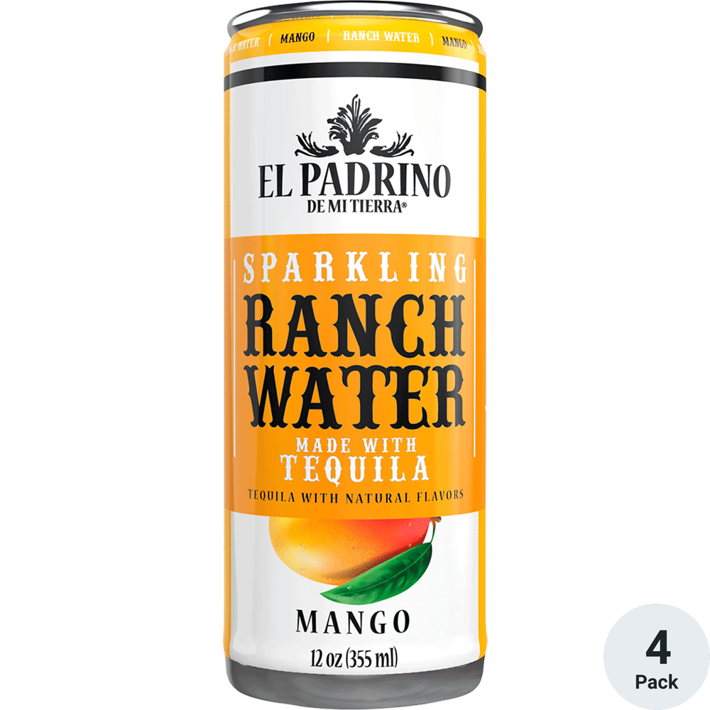 El Padrino Mango Ranch Water
